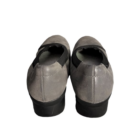 Clarks Cadell Dash Cloudsteppers Womens Size 7.5 M Cushion Rubber Wedge Gray Com - Picture 4 of 10